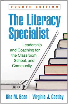 portada The Literacy Specialist: Leadership and Coaching for the Classroom, School, and Community (en Inglés)