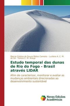 portada Estudo temporal das dunas de Rio do Fogo - Brasil através LIDAR