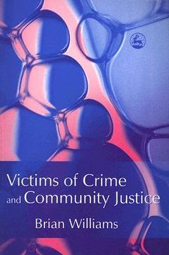 portada Victims of Crime and Community Justice (en Inglés)