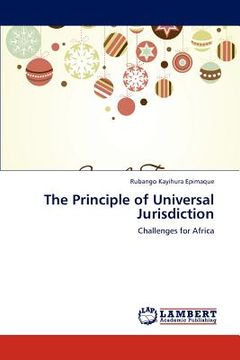 portada the principle of universal jurisdiction (en Inglés)