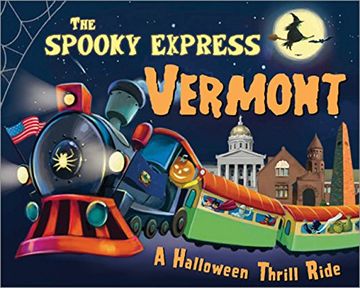 portada The Spooky Express Vermont
