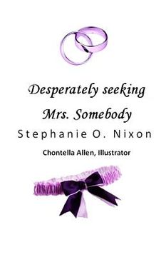 portada Desparately seeking Mrs. Somebody (en Inglés)