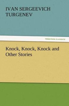 portada knock, knock, knock and other stories