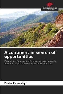portada A continent in search of opportunities (en Inglés)