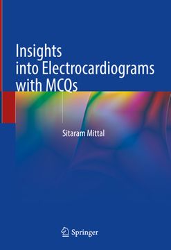 portada Insights Into Electrocardiograms with McQs (en Inglés)