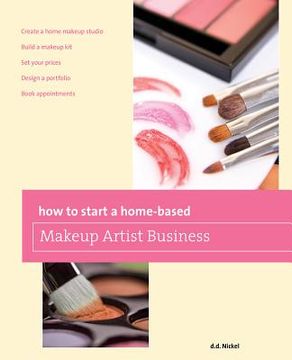 portada how to start a home-based makeup artist business (in English)