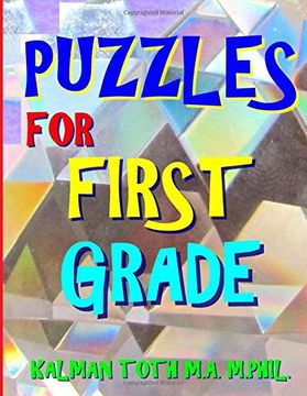 portada Puzzles for First Grade: 60 Large Print Word Search Puzzles