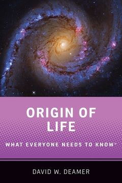 portada Origin of Life: What Everyone Needs to Know® (en Inglés)