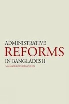 portada Administrative Reforms in Bangladesh