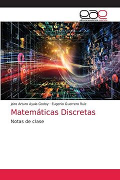 portada Matemáticas Discretas (in Spanish)