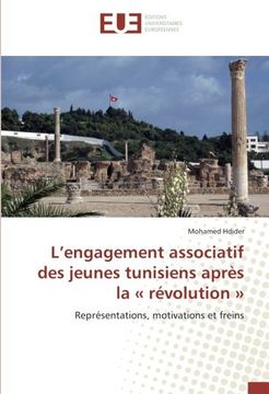 portada L'engagement associatif des jeunes tunisiens après la « révolution » (OMN.UNIV.EUROP.)