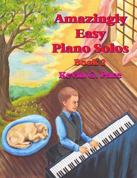 portada Amazingly Easy Piano Solos 2: Book 2 (en Inglés)
