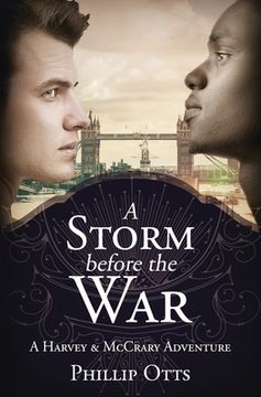 portada A Storm Before the War: A Harvey & McCrary Adventure (en Inglés)