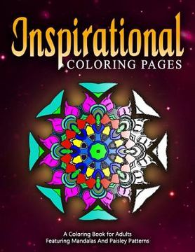 portada INSPIRATIONAL COLORING PAGES - Vol.8: adult coloring pages