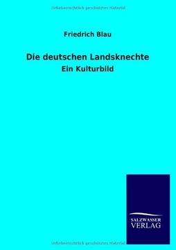 portada Die deutschen Landsknechte (German Edition)
