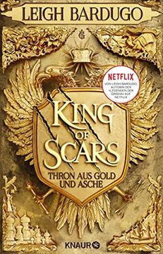 portada King of Scars: Roman (Thron aus Gold und Asche, Band 1) (en Alemán)