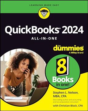 portada Quickbooks 2024 All-In-One for Dummies (For Dummies (Computer (en Inglés)