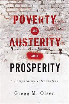 portada Poverty and Austerity Amid Prosperity: A Comparative Introduction (en Inglés)
