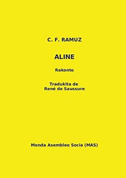 portada Aline: Rakonto