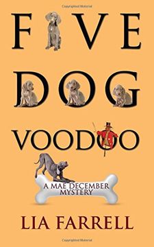 portada Five Dog Voodoo (A Mae December Mystery)