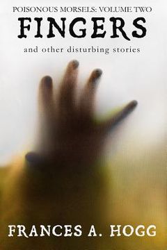 portada Fingers: and other disturbing stories (en Inglés)