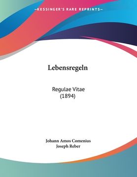 portada Lebensregeln: Regulae Vitae (1894) (in German)