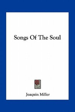 portada songs of the soul (en Inglés)