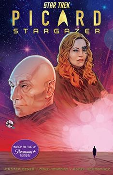 portada Star Trek: Picard-Stargazer (Star Trek Stargazer) 