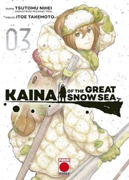 portada Kaina of the Great Snow sea 3