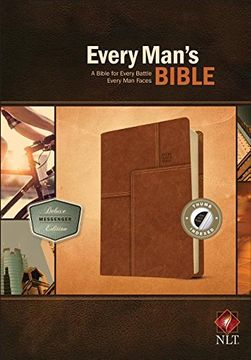 portada Every Man's Bible Nlt, Deluxe Messenger Edition (en Inglés)