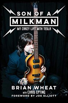 portada Son of a Milkman: My Crazy Life With Tesla (en Inglés)