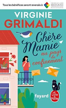 portada Chère Mamie au Pays du Confinement (in French)