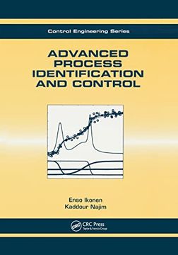 portada Advanced Process Identification and Control (Books in Soils, Plants, and the Environment) (en Inglés)