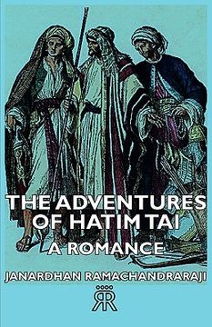 portada the adventures of hatim tai - a romance