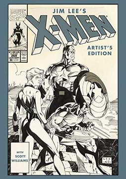 portada Jim Lee'S X-Men Artist'S Edition
