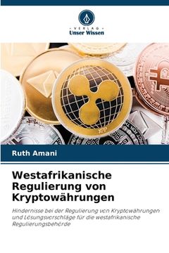 portada Westafrikanische Regulierung von Kryptowährungen (in German)