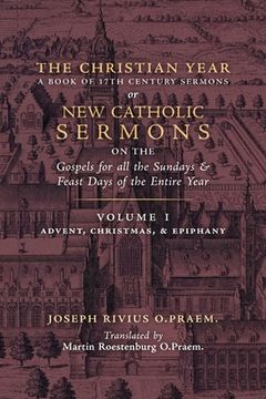 portada The Christian Year: Vol. 1 (Sermons on the Gospels for Advent, Christmas, and Epiphany) (in English)