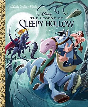 portada The Legend of Sleepy Hollow (Disney Classic) (Little Golden Book) (in English)