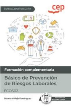 portada (Fcos02) Manual Basico de Prevencion de Riesgos Laborales. Especialidades Formativas