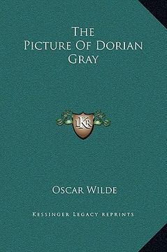 portada the picture of dorian gray (en Inglés)