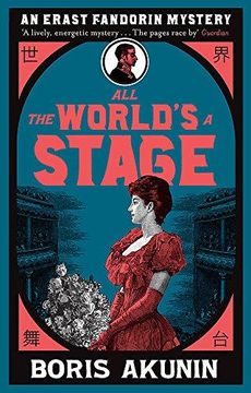 portada All The World s A Stage: Erast Fandorin 11 (Paperback) (in English)