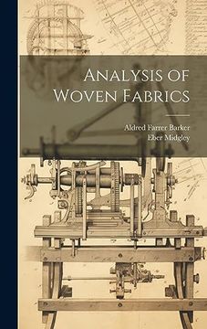 portada Analysis of Woven Fabrics (en Inglés)