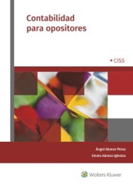 portada Contabilidad Para Opositores (in Spanish)