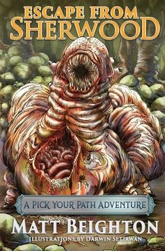 portada Escape From Sherwood: A Pick Your Path Adventure (en Inglés)