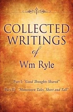 portada collected writings of wm ryle (in English)