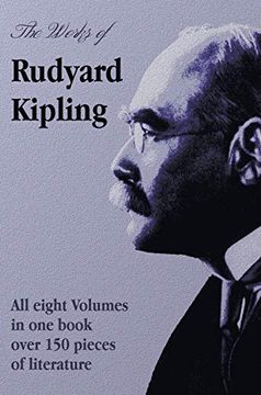 portada The Works of Rudyard Kipling - 8 Volumes in one Edition (en Inglés)