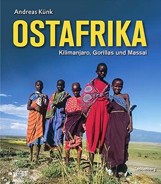 portada Ostafrika: Kilimanjaro, Gorillas und Massai (in German)