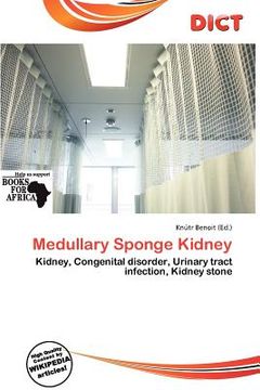 portada medullary sponge kidney (en Inglés)