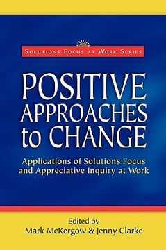 portada positive approaches to change (en Inglés)