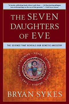 portada the seven daughters of eve (in English)